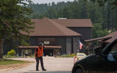 Fall Construction at the Black Hills Playhouse Campus