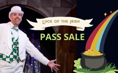 Luck of the Irish Pass Sale!