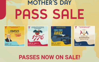 Mother’s Day Passes Now on Sale